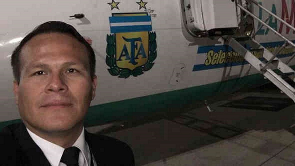 El piloto Miguel Quiroga