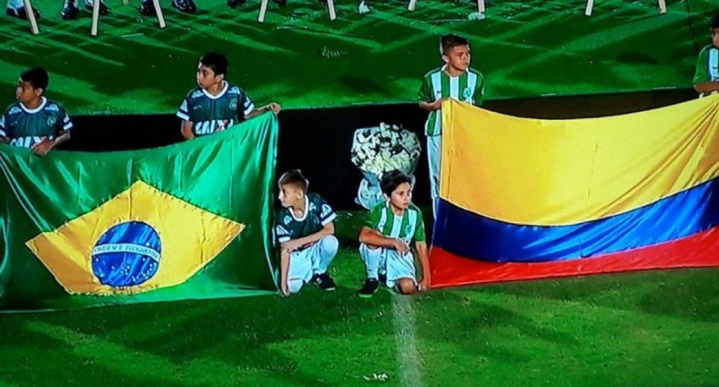 Brasil y Colombia rindieron tributo a las víctimas de la tragedia aérea