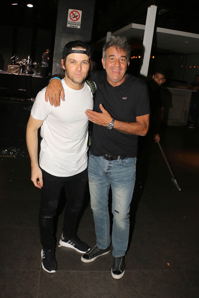 Benjamín y Miguel Ángel Rodríguez
