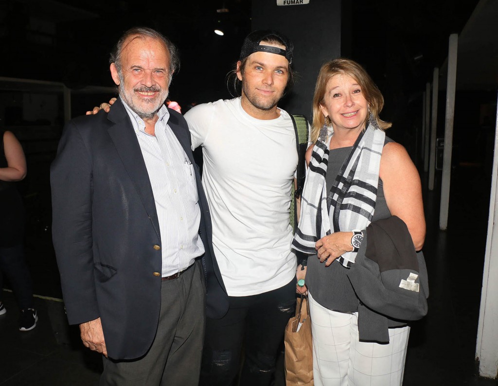 Benjamín y sus padres