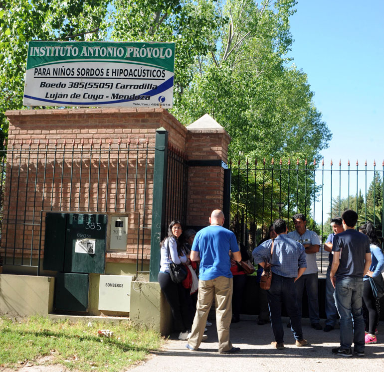 Caso abusos curas Mendoza colegio Instituto Provolo SF