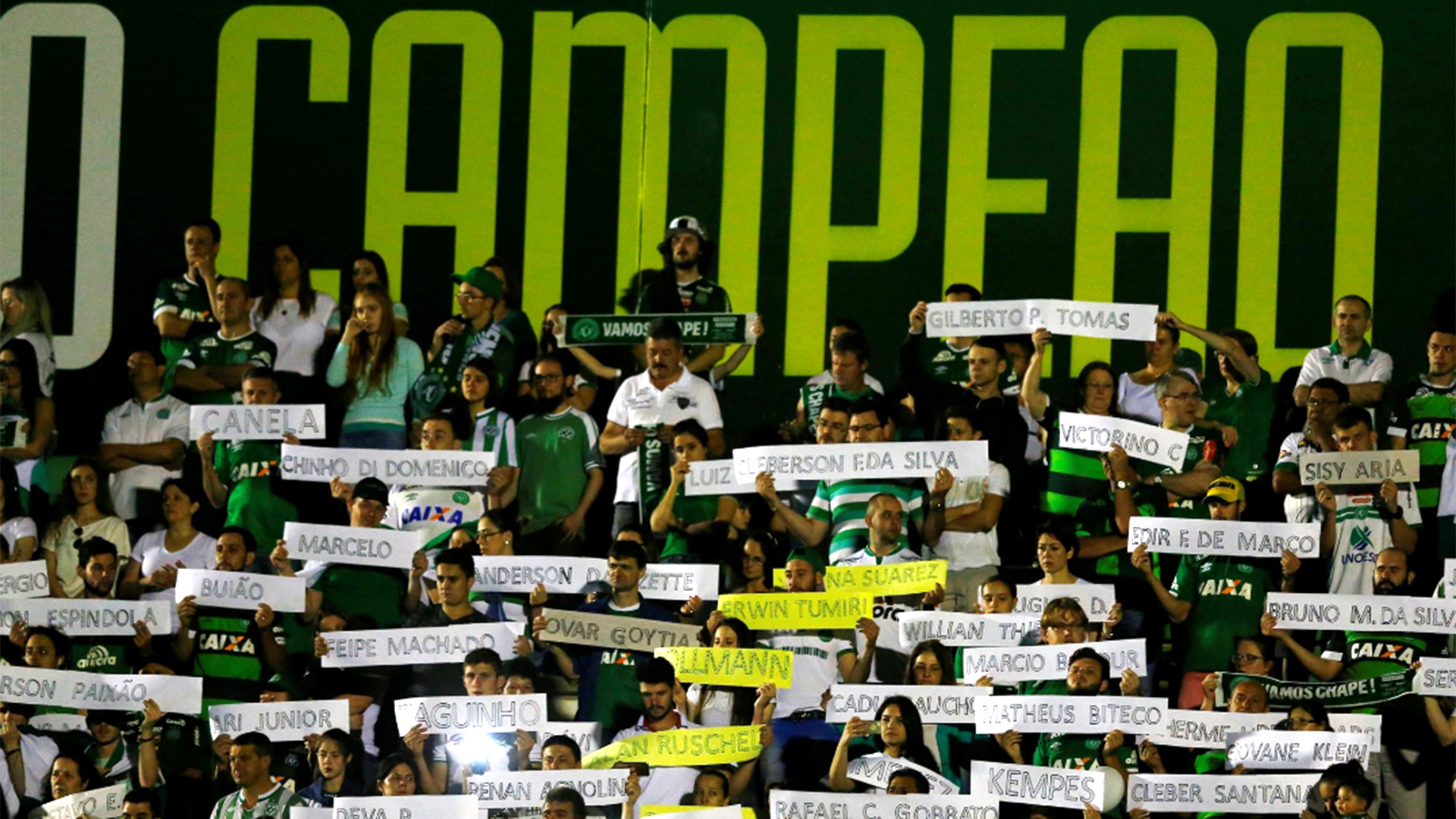 Chapecoense comenzará su reconstrucción con 8 jugadores disponibles