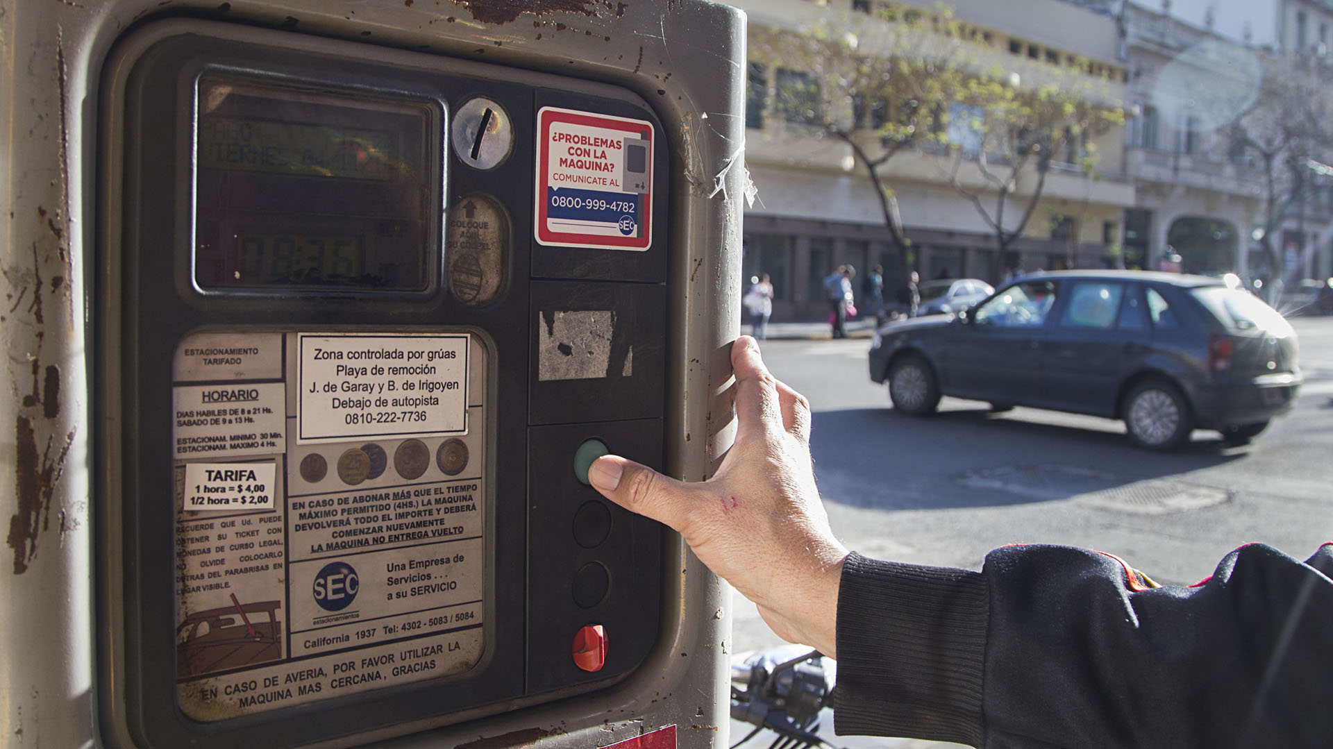 La Justicia frenó la instalación de más parquímetros en la Ciudad - Infobae