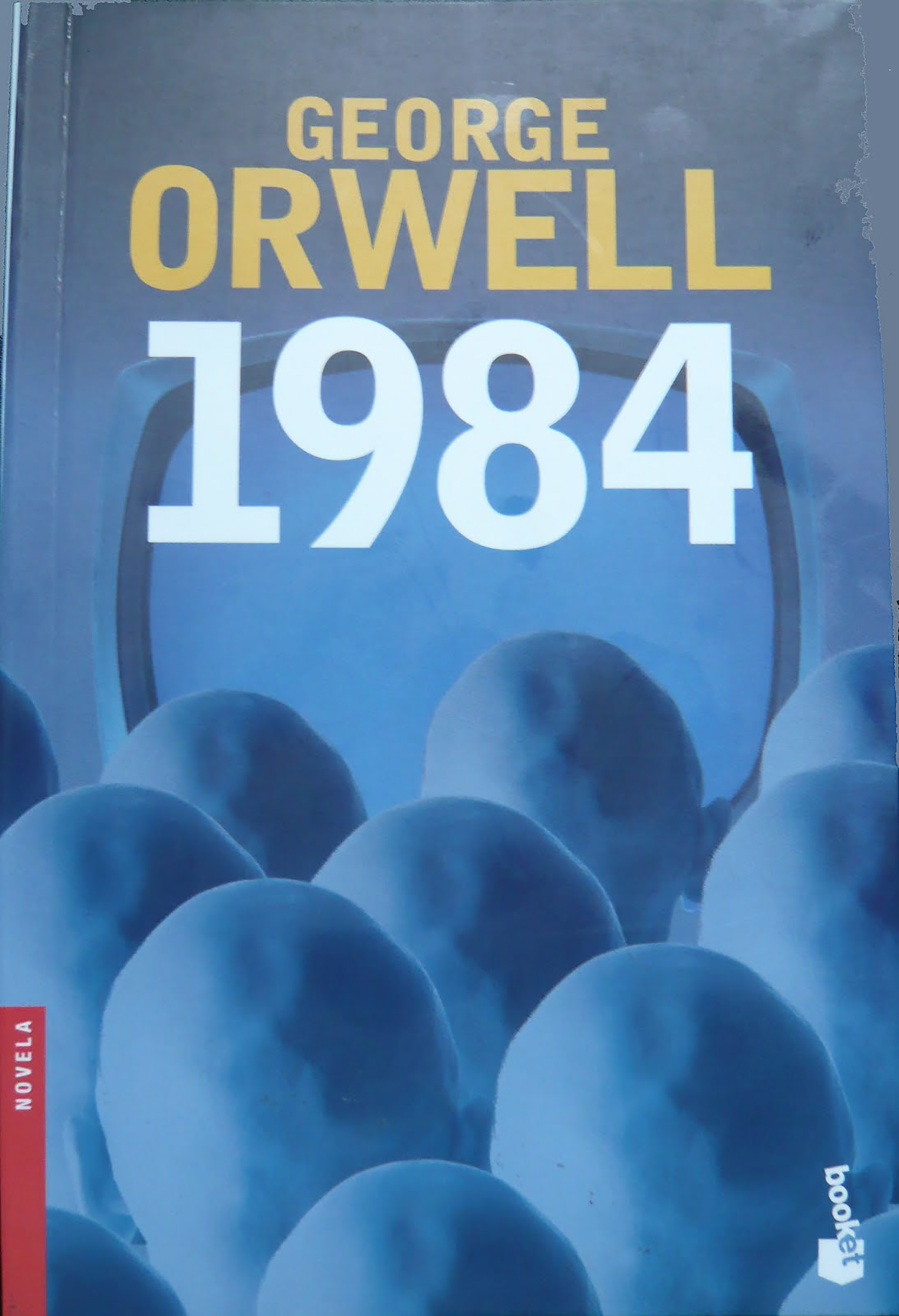 Desde que asumió Donald Trump, “1984” es uno de los libros más vendidos