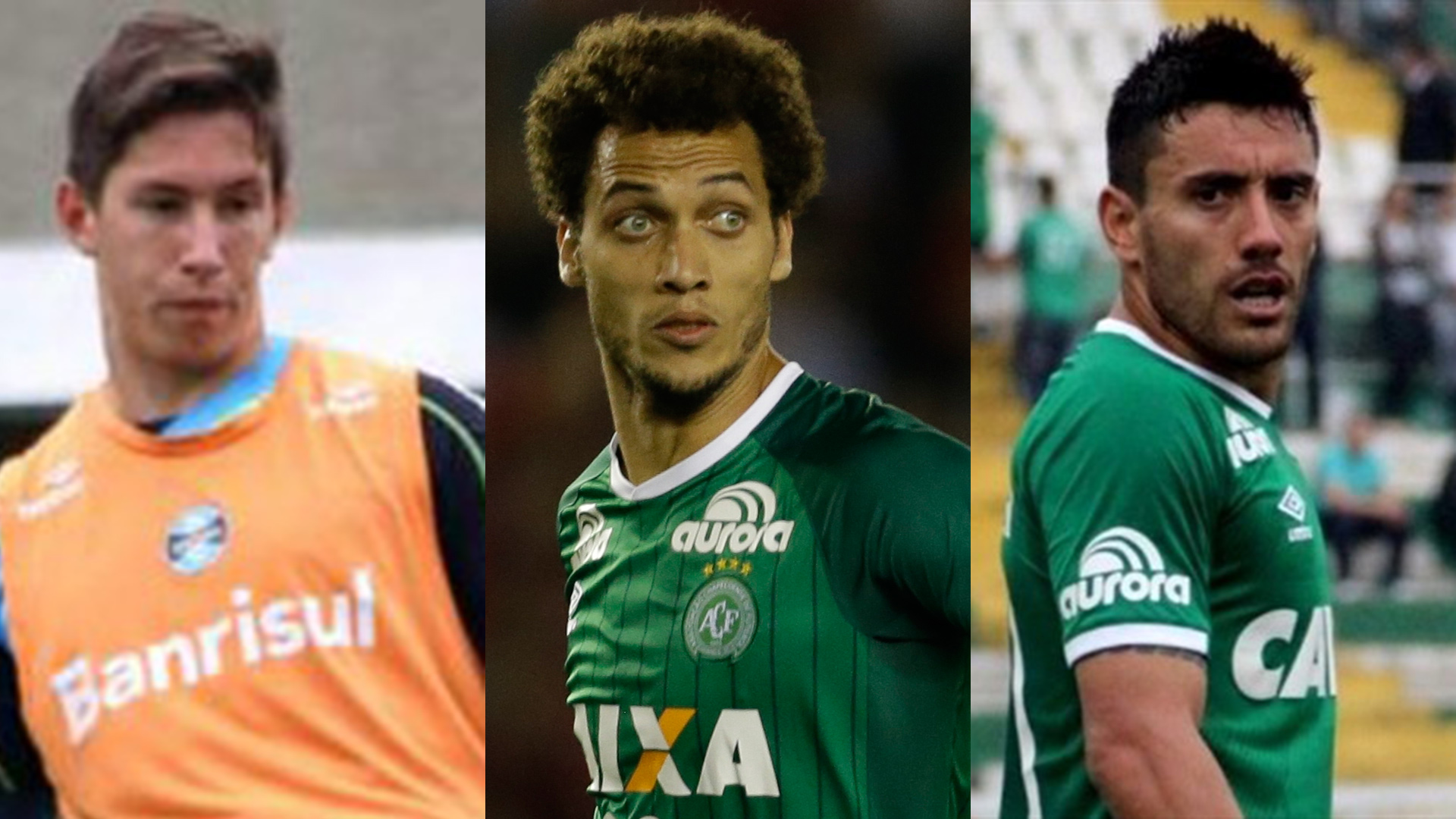 Los jugadores que sobrevivieron al accidente aéreo
