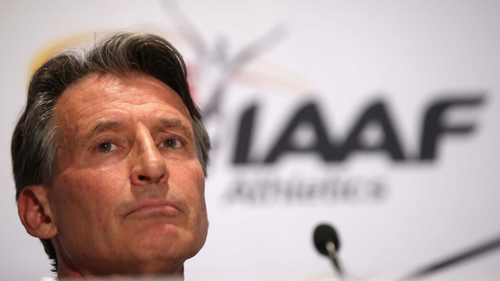 Sebastian Coe, presidente de la Federación Internacional de Atletismo (Reuters)
