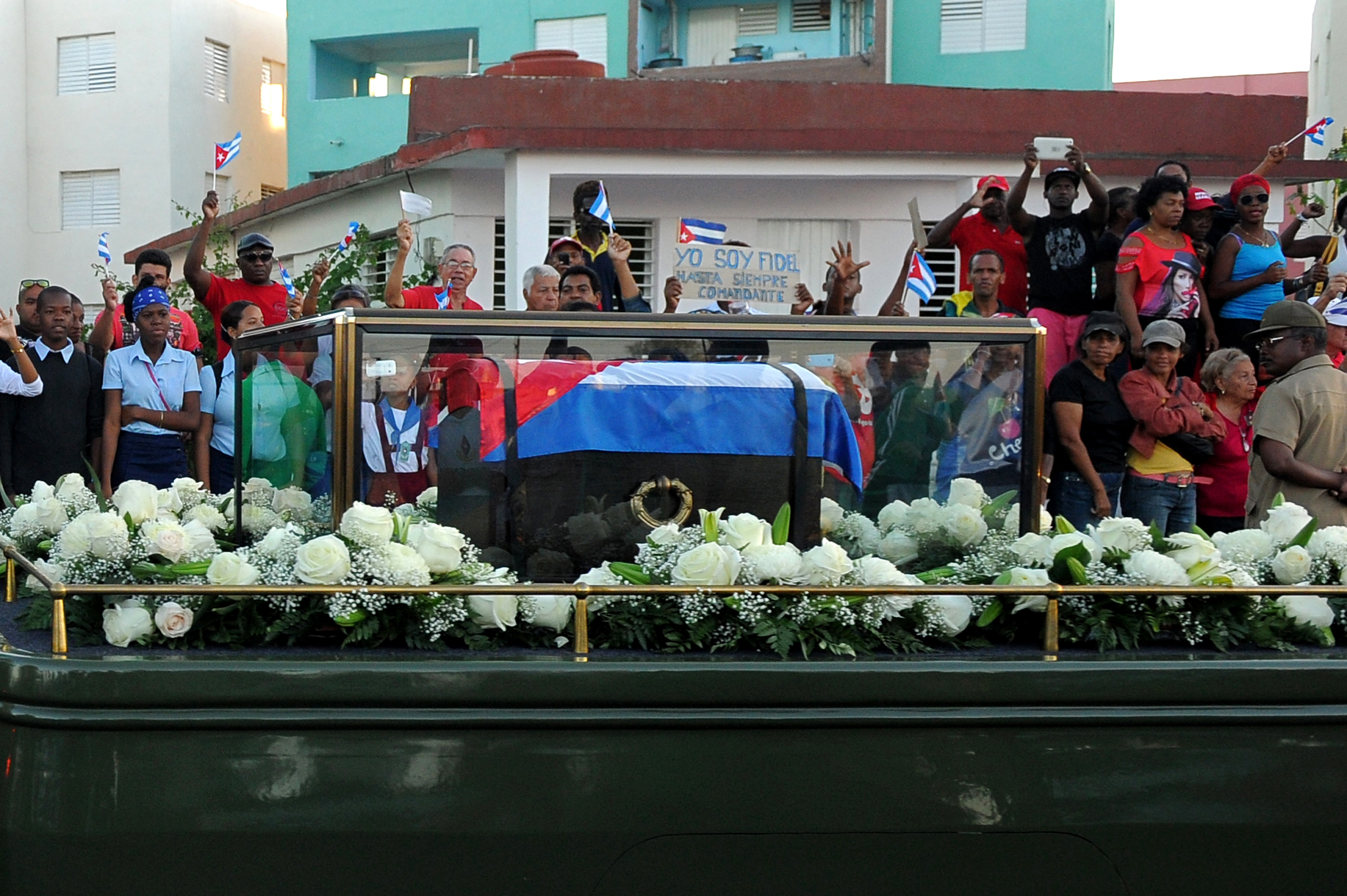 Fidel Castro murió el pasado 25 de noviembre, a los 90 años de edad