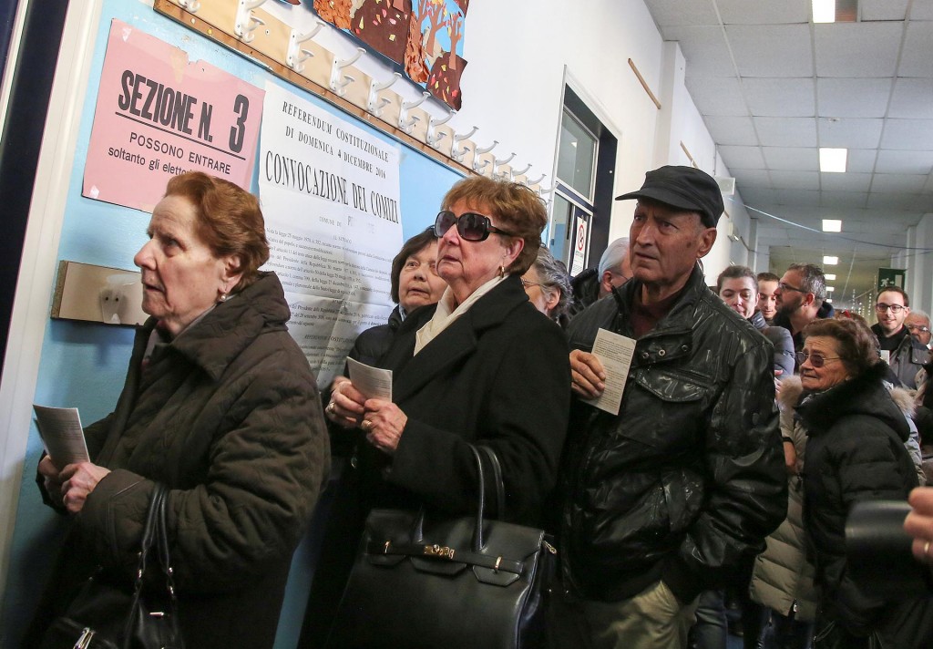 Cerca de 50 millones de italianos estaban llamados a votar (Reuters)