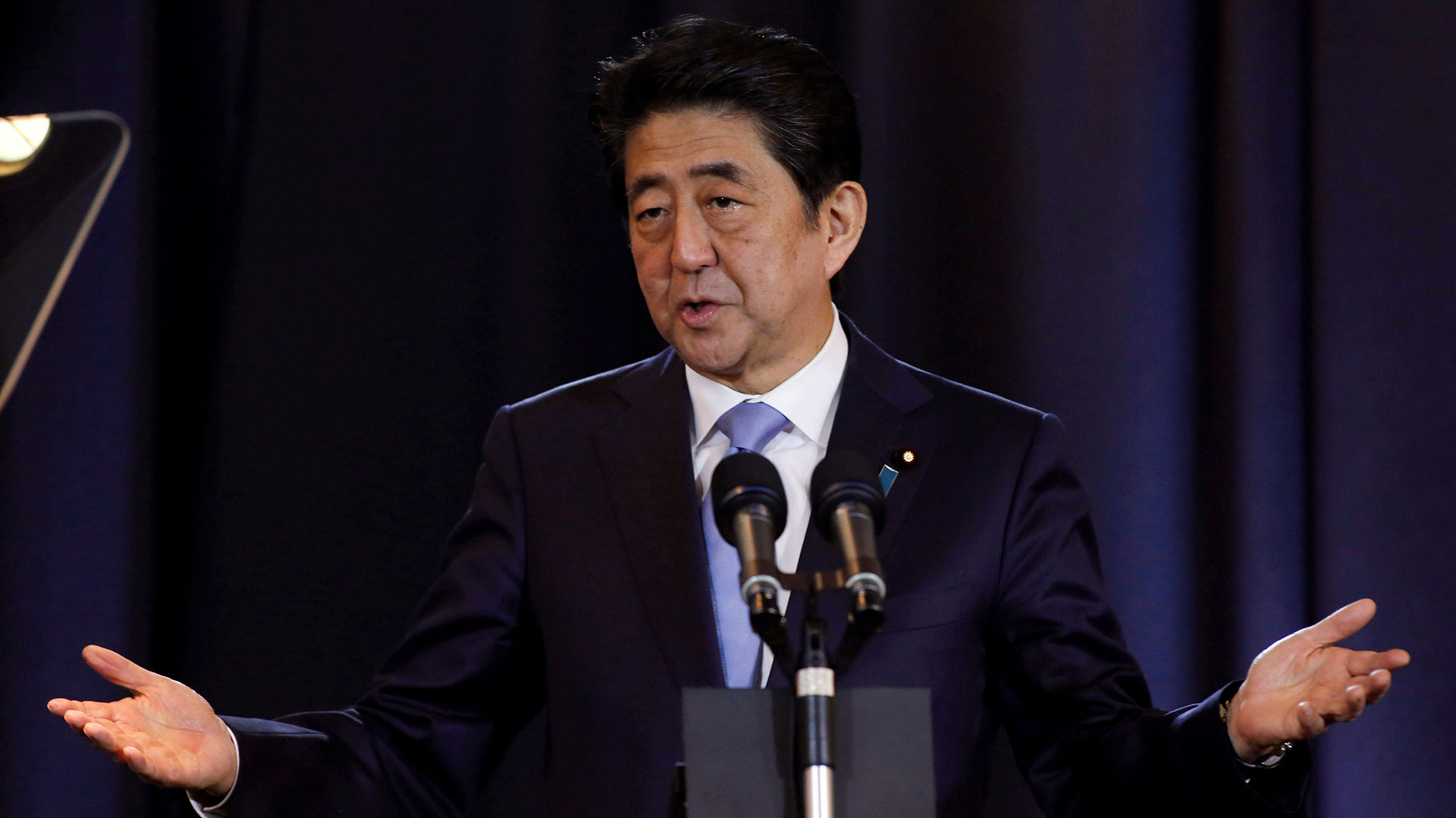 Primer ministro de Japón, Shinzo Abe (Reuters)