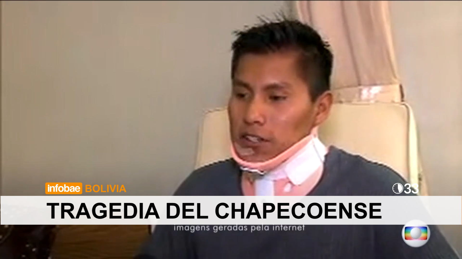 El tripulante dio más detalles de la tragedia aérea