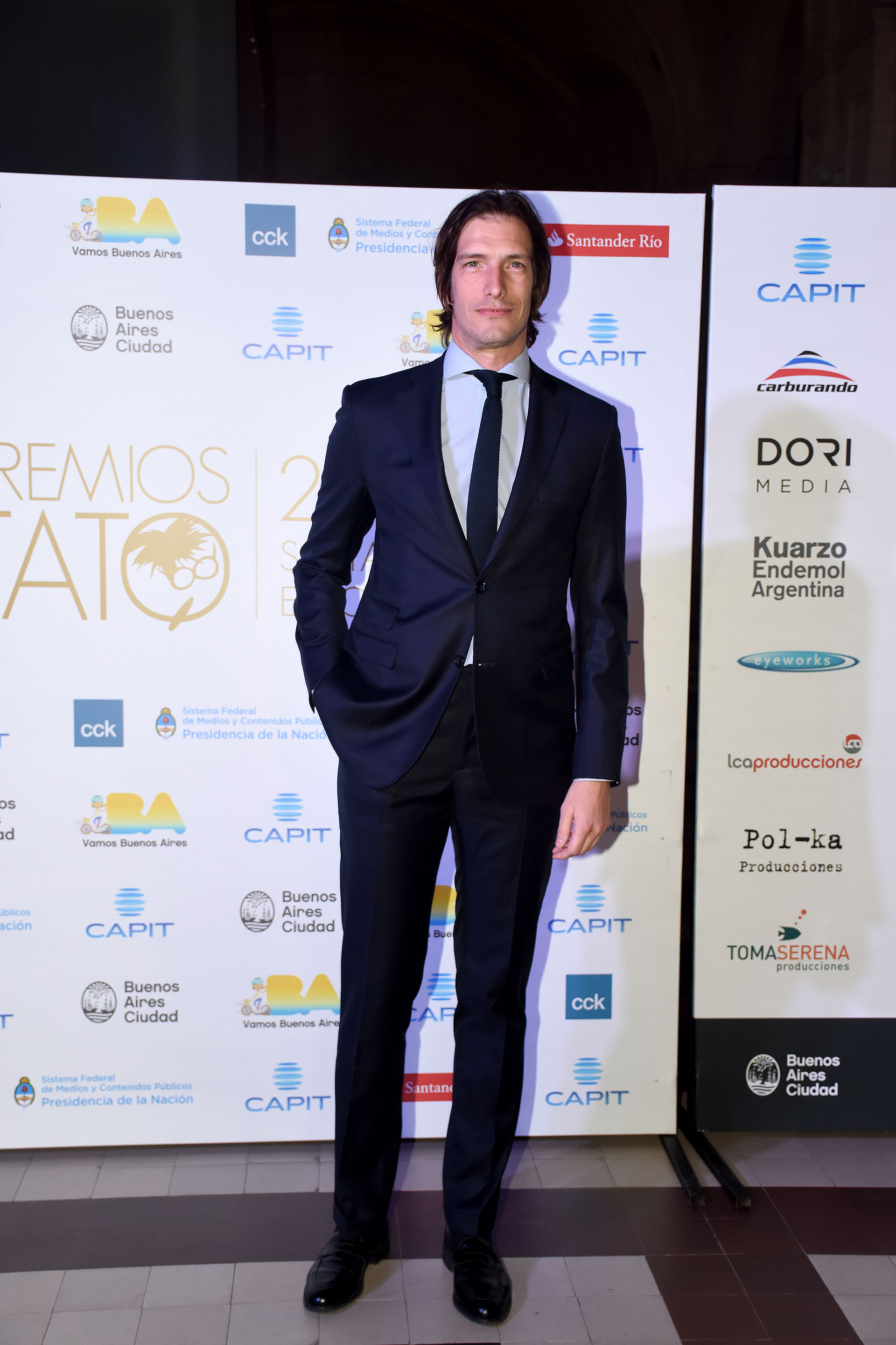 Iván de Pineda ganó el Premio Tato 2016 como Mejor Conductor