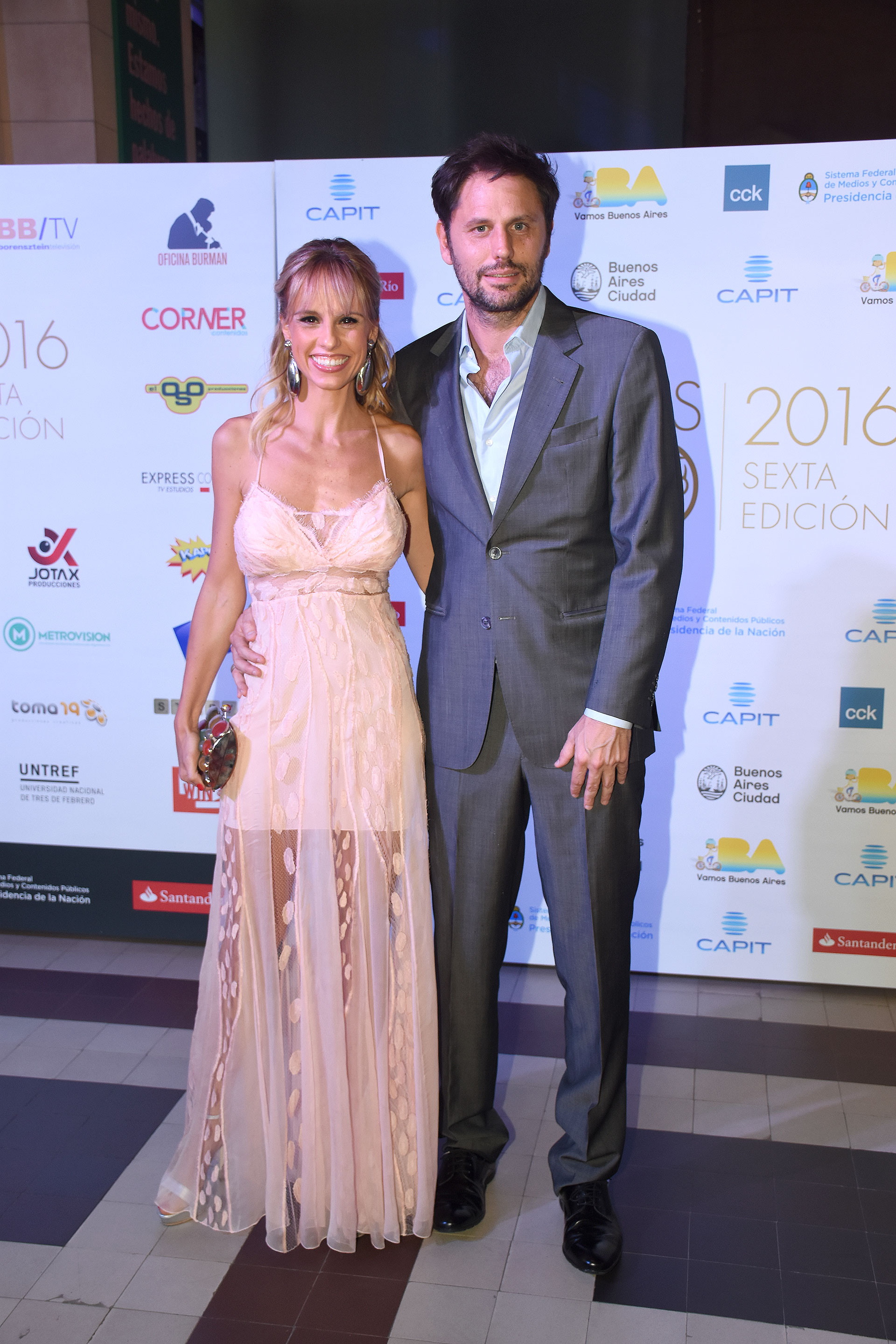 Mariana Fabbiani y Mariano Chihade