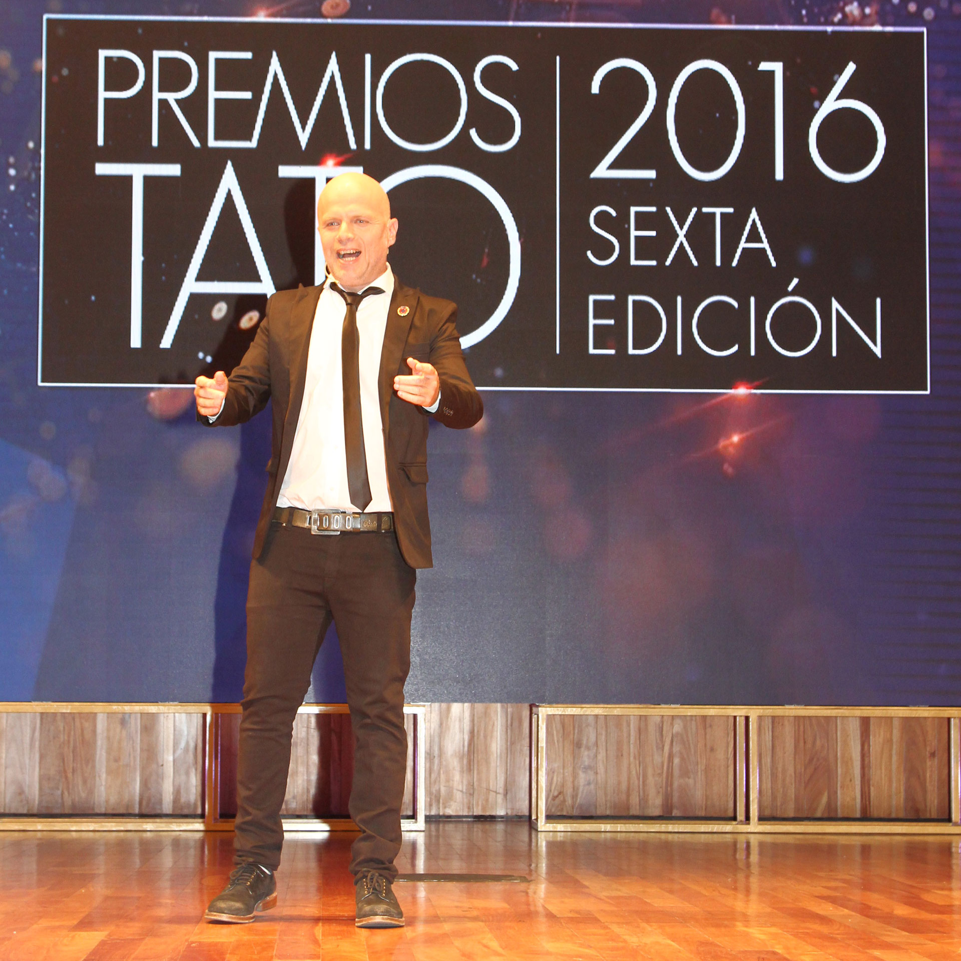 Sebastián Wainrach, maestro de ceremonia