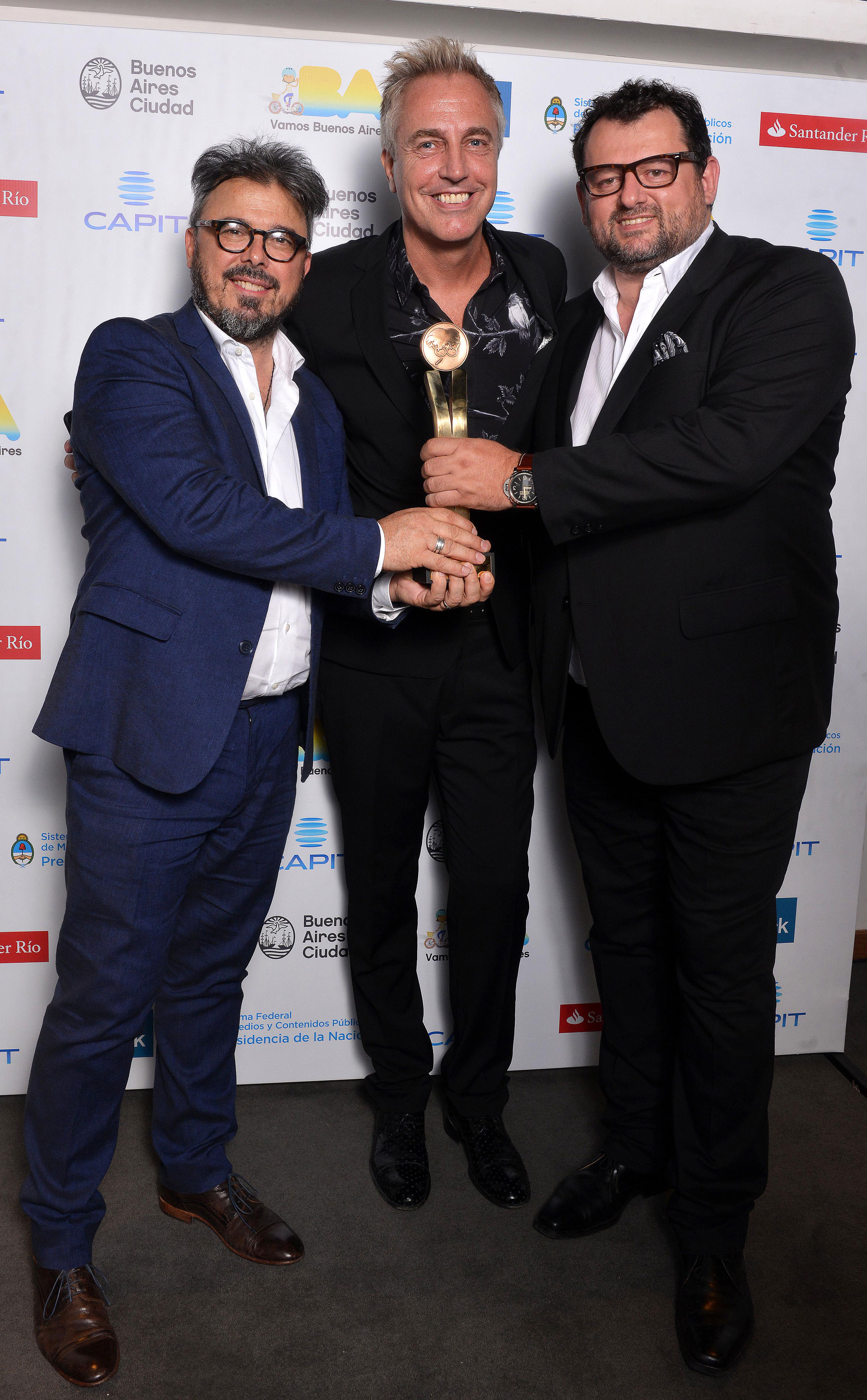 Donato De Santis, Marley y Christophe Krywonis
