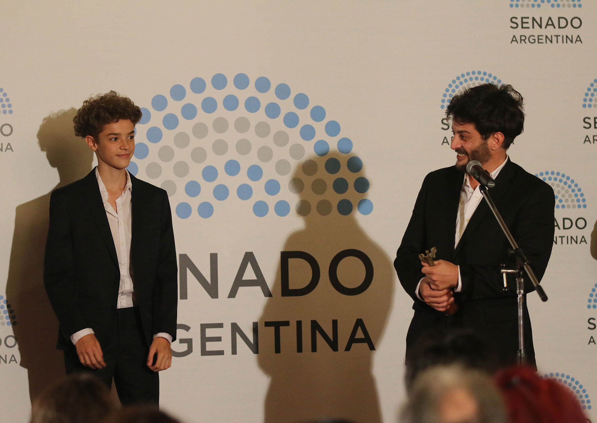 Pablo Rago y su hijo Vitto, fruto de su relación con María Carámbula