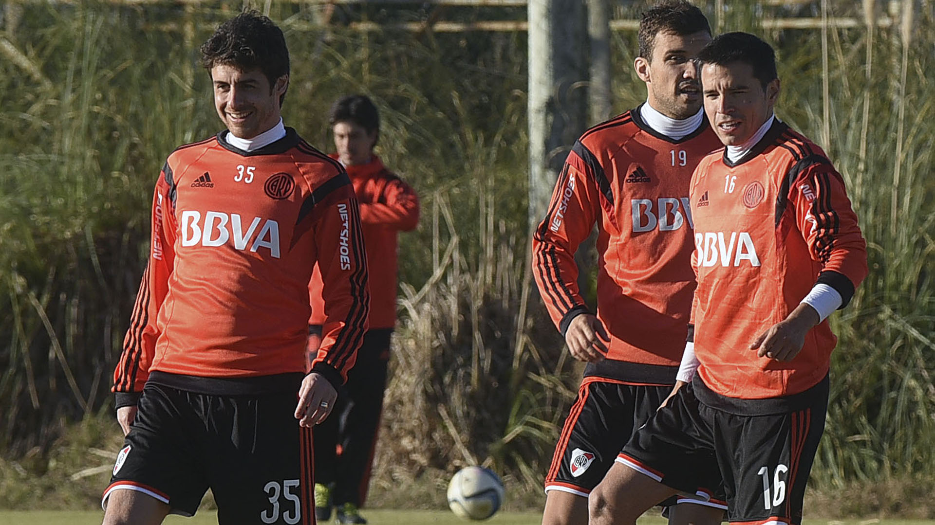 Saviola lamentó su último paso por River (Foto NA)