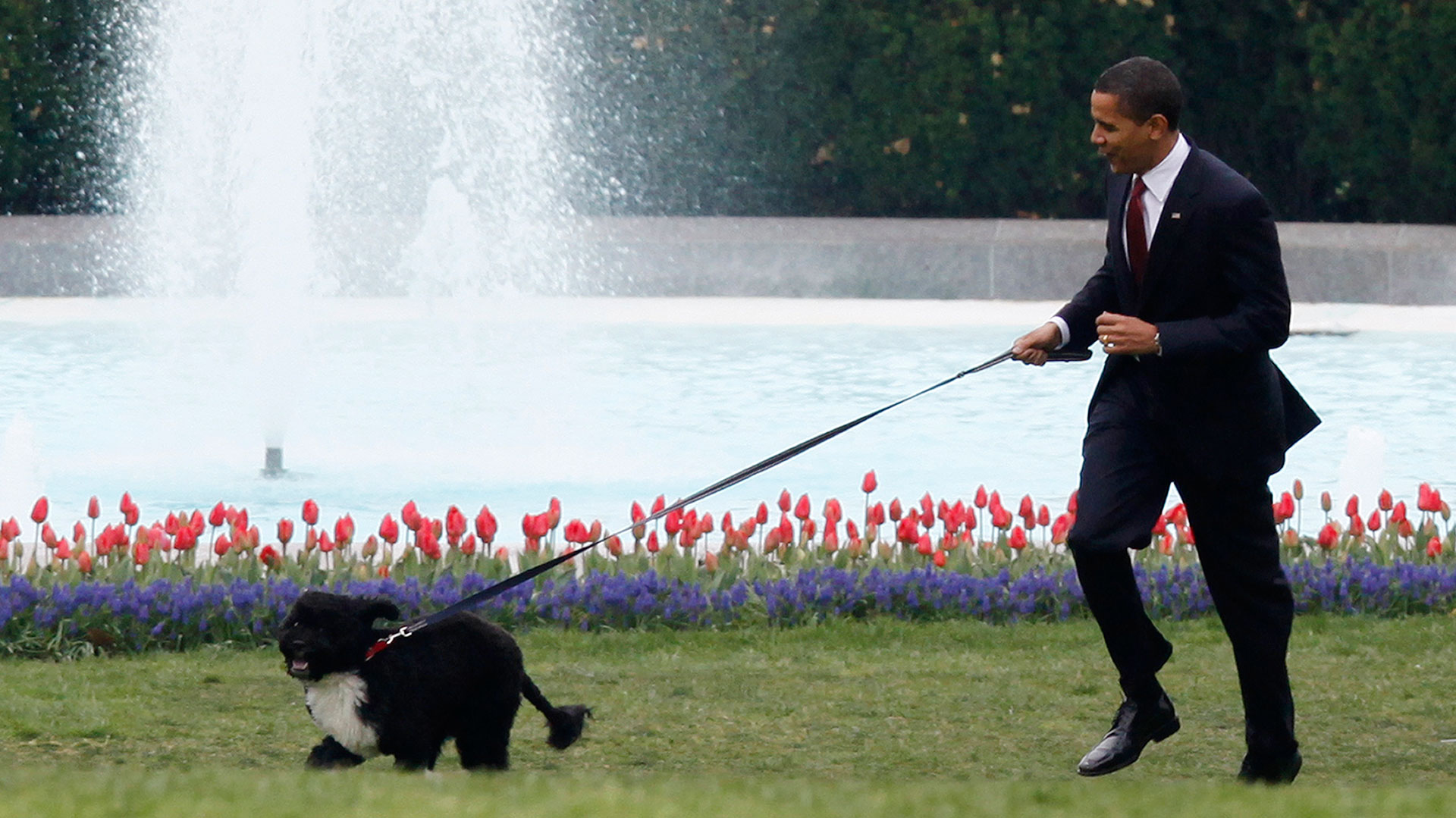 Barack Obama en la Casa Blanca (AP)