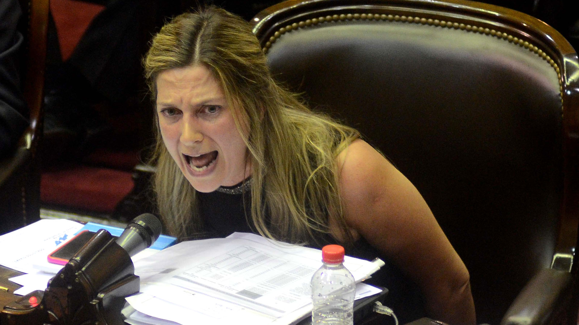 La diputada nacional Silvina Lospennato (DyN)