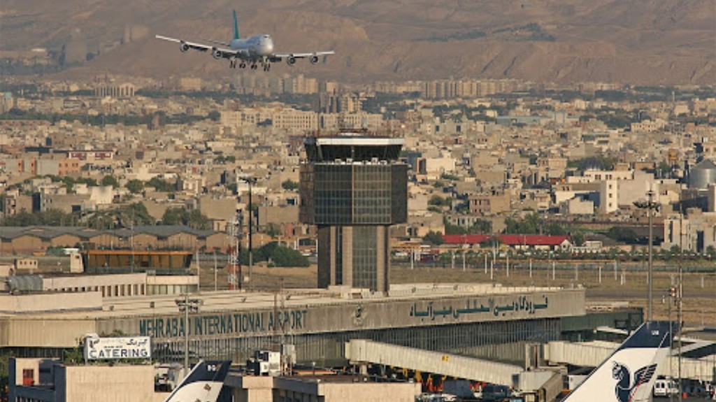 Base aérea Al Mezze, en la periferia de Damasco