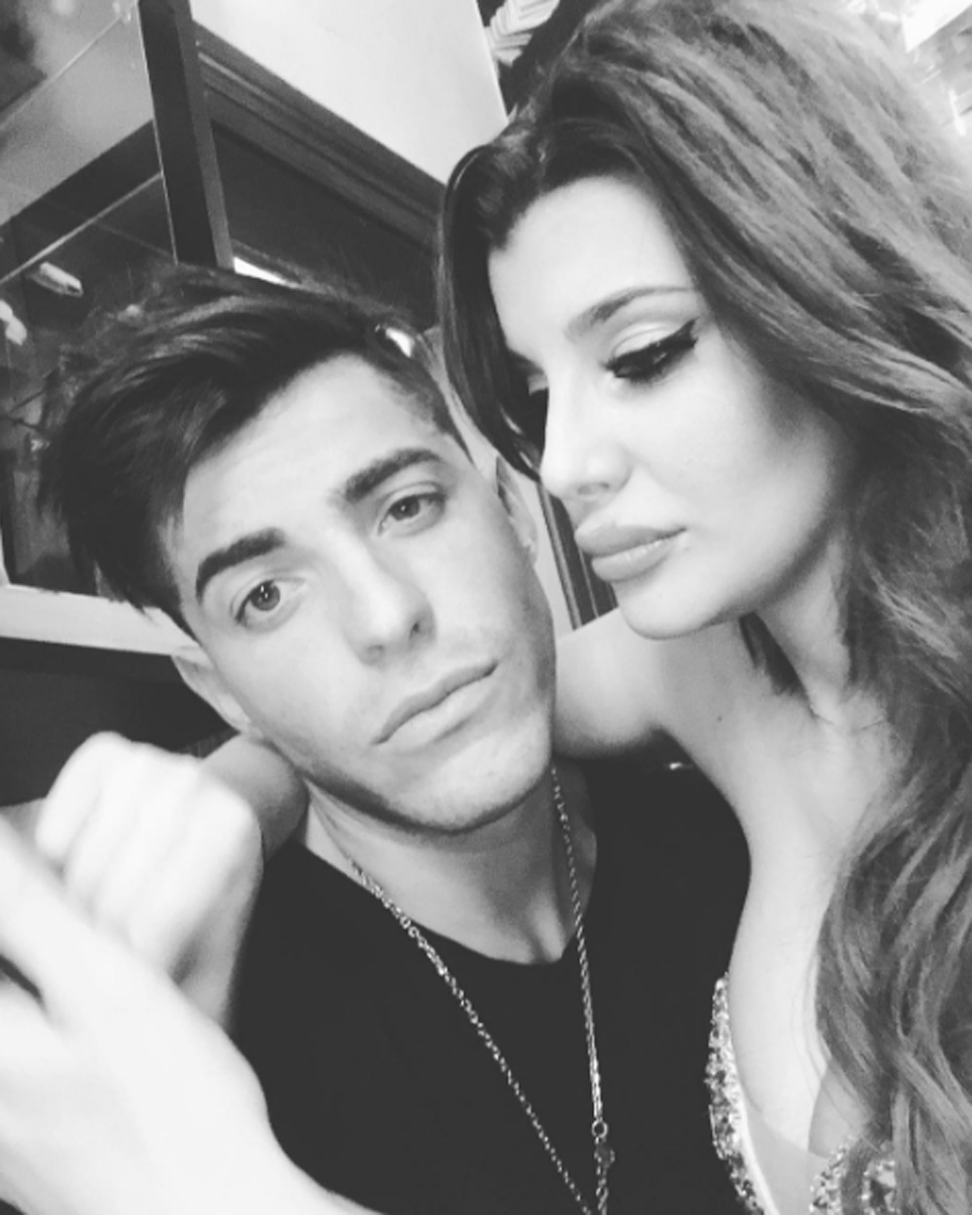 Lhoan y Charlotte Caniggia: “El amor de mi vida”, la define él