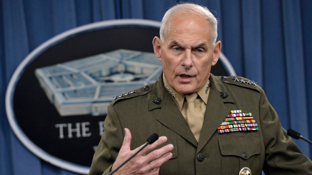John F. Kelly, conocido como un “halcón” de la seguridad interior de los Estados Unidos (AP)