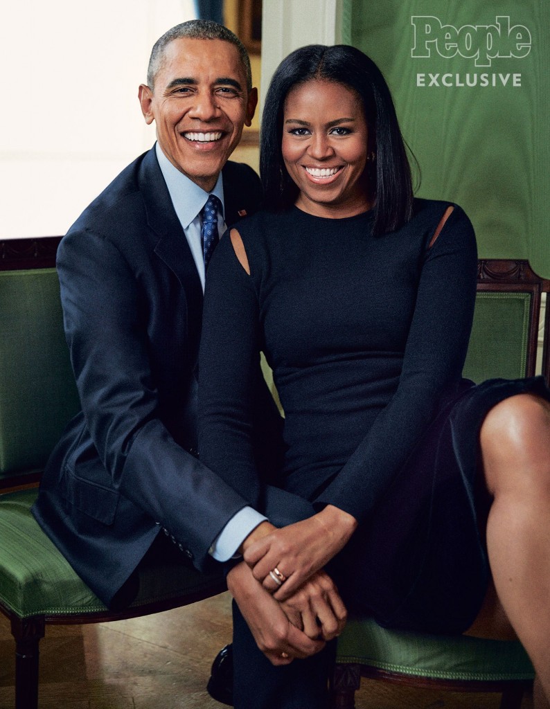 Los Obama están dispuestos a ayudar al presidente electo en su transición a la Casa Blanca (People)