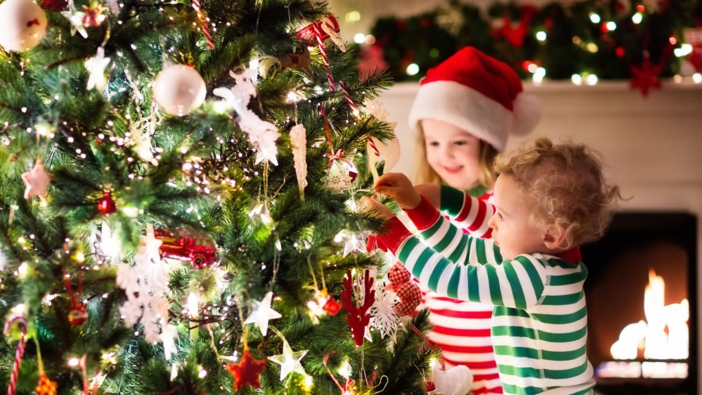 El 8 de diciembre, el día señalado para armar el árbol de Navidad (iStock)
