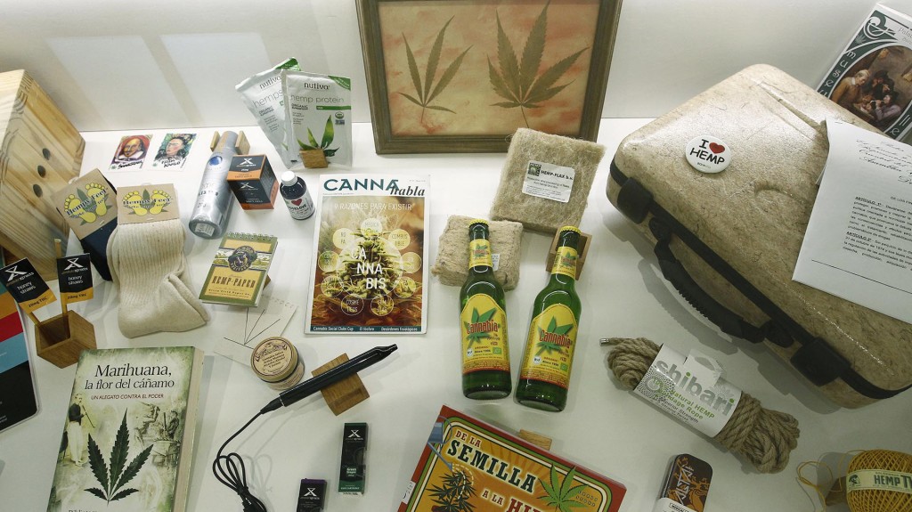El Museo del Cannabis de Montevideo (MCM) está situado en una zona céntrica de Montevideo (EFE)