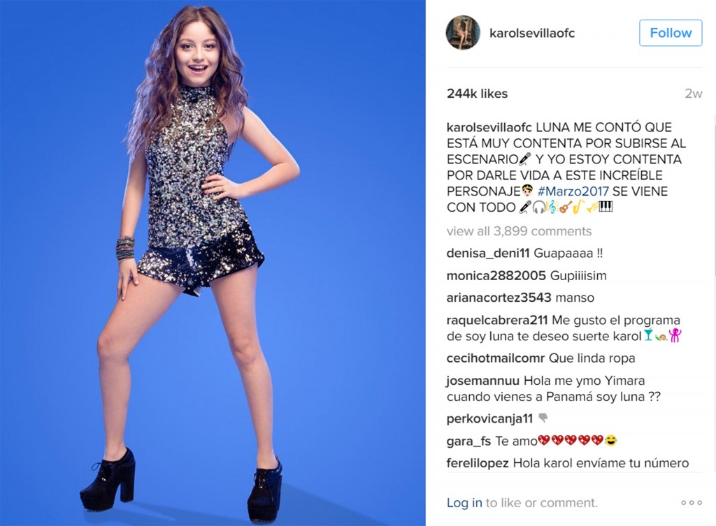 karol sevilla instagram SF