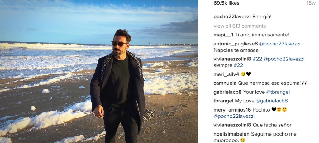 pocho lavezzi instagram SF
