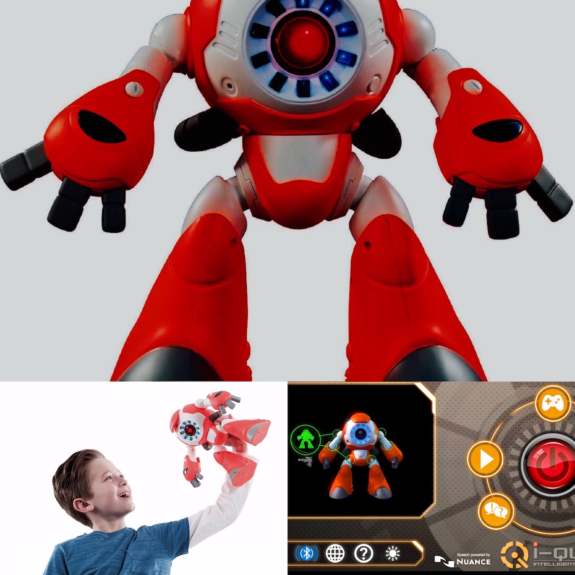 El robot inteligente I-Que es otro de los juguetes investigados fabricados por Genesis Toys, con base en Hong Kong