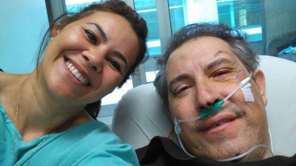 El periodista Rafael Henzel estuvo internado en un hospital de Colombia (Facebook)
