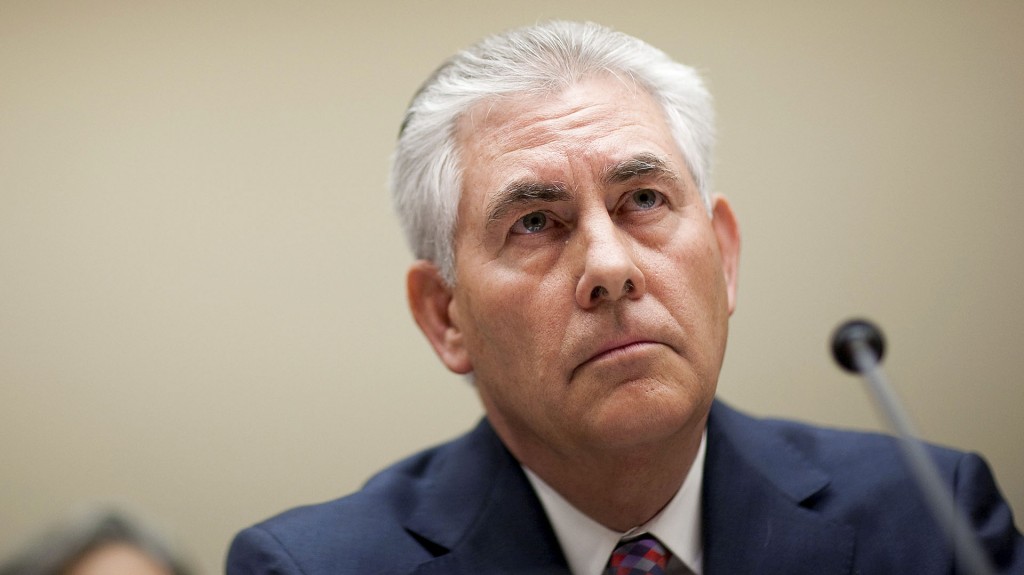 Rex Tillerson (Reuters)