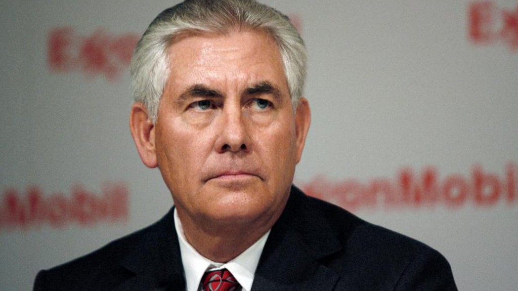 Rex Tillerson, CEO de ExxonMobil (AP)