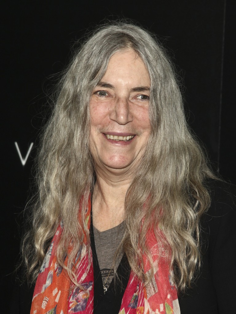 La cantante y poetisa estadounidense Patti Smith (AP)