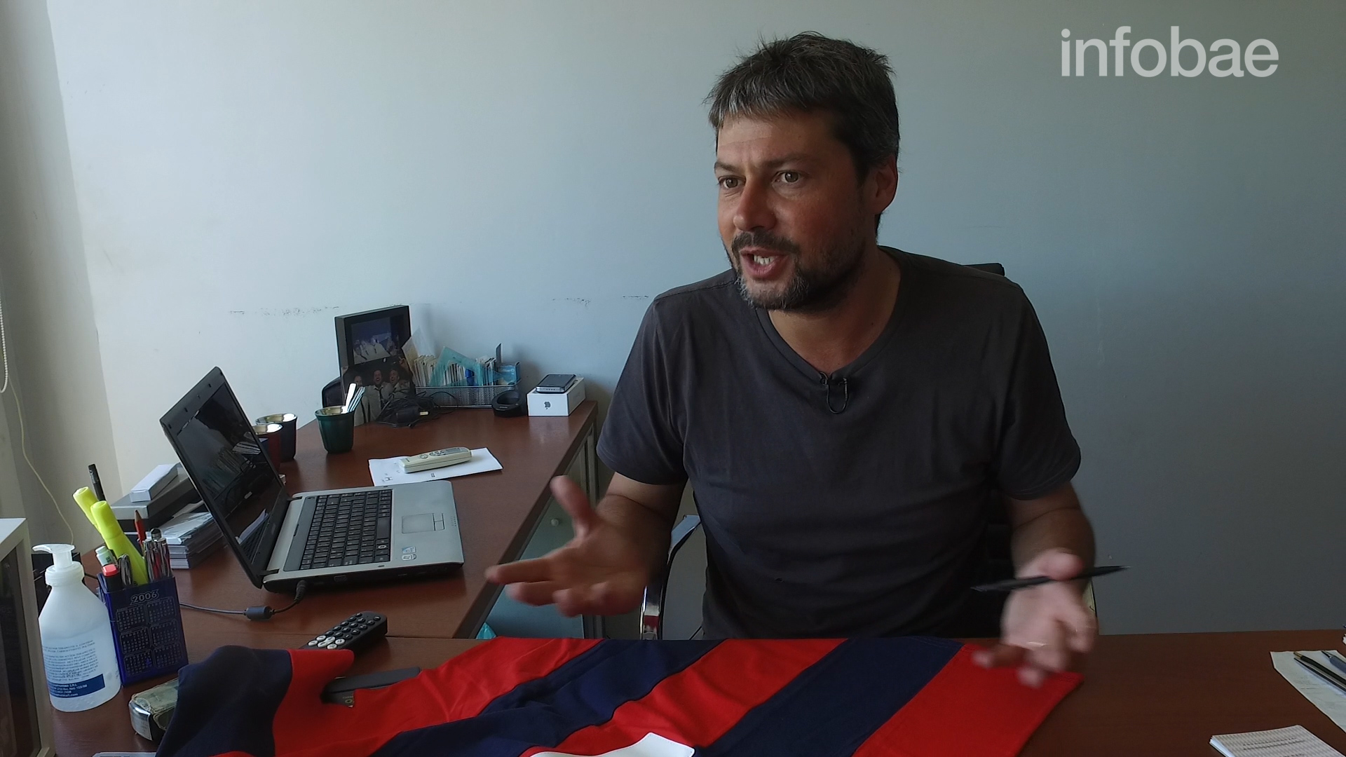Matías Lammens, presidente de San Lorenzo, tiene dos opciones para elegir al reemplazante de Jorge Almirón
