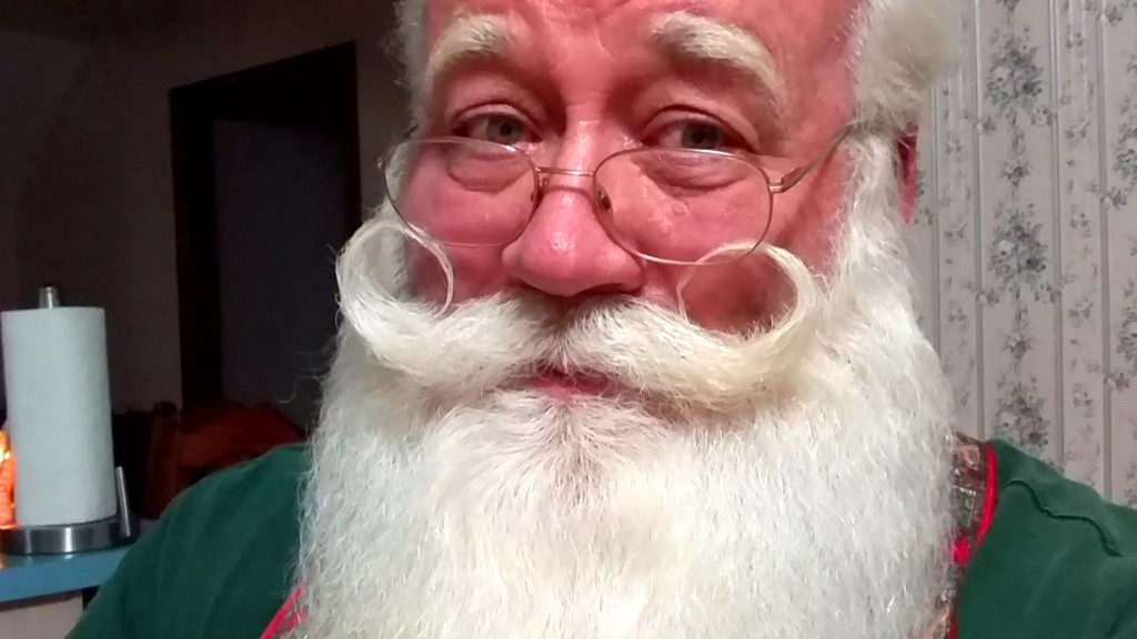 Eric Schmitt-Matzen es el Santa Claus de Knoxville