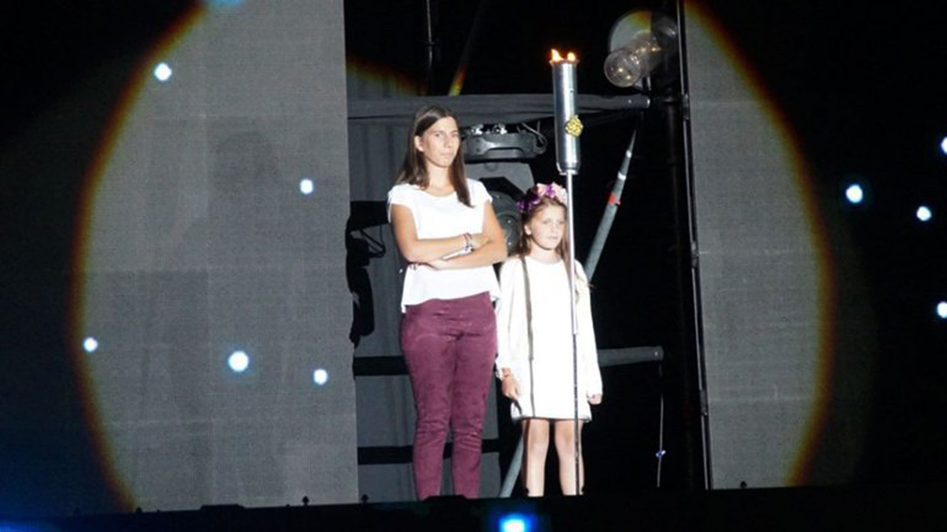 Iara y Kala, las hijas de Nisman