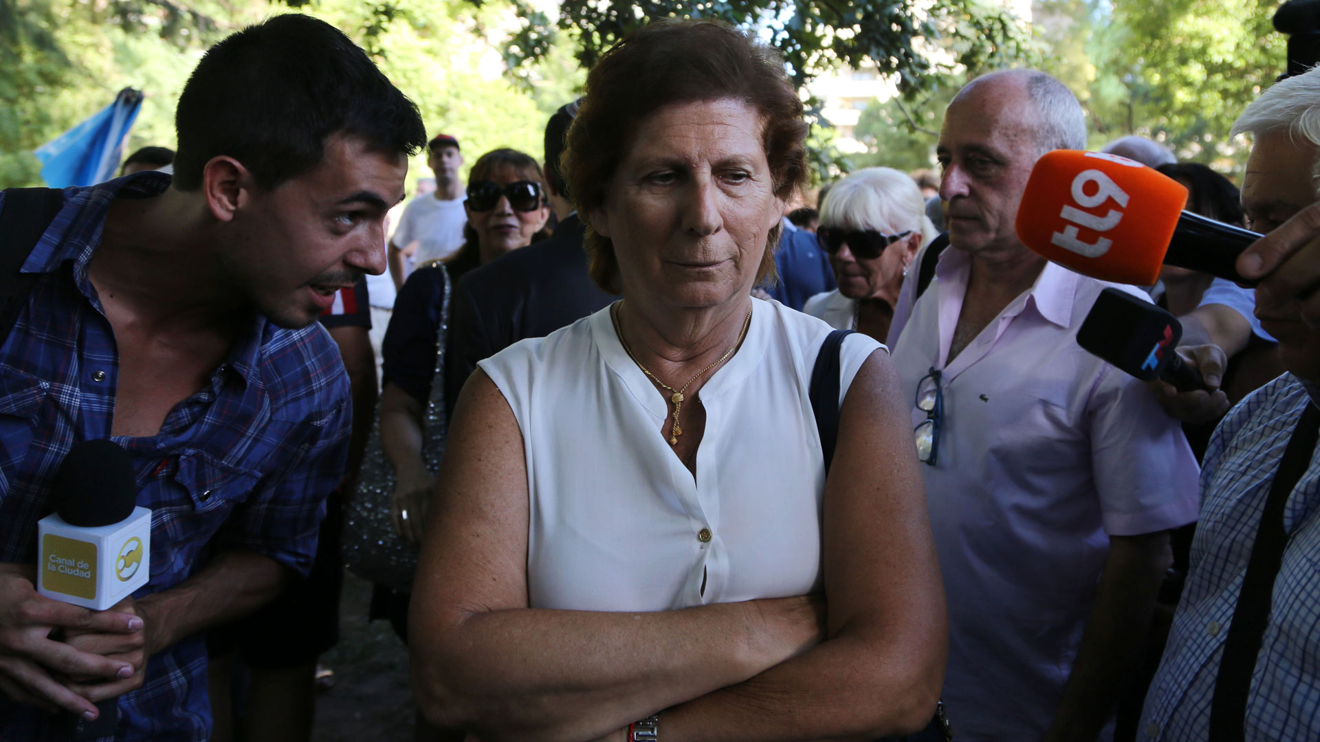 Sara Garfunkel, la madre del fiscal Nisman (NA)