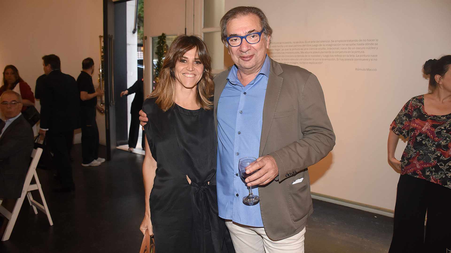 María Freytes y Gabriel Levinas