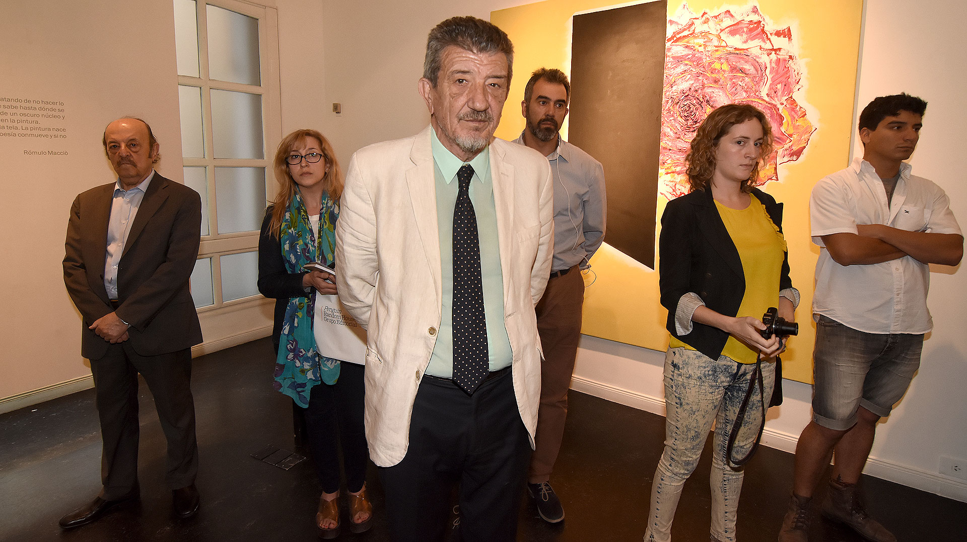 El ex gobernador de Santa Fe, José María Vernet