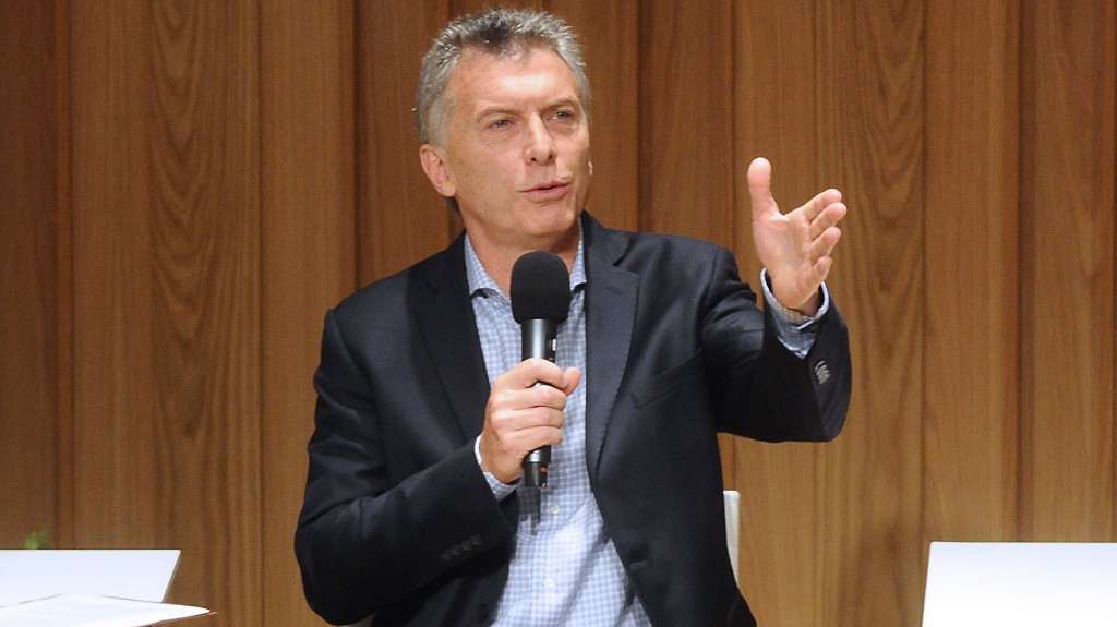 Mauricio Macri 
