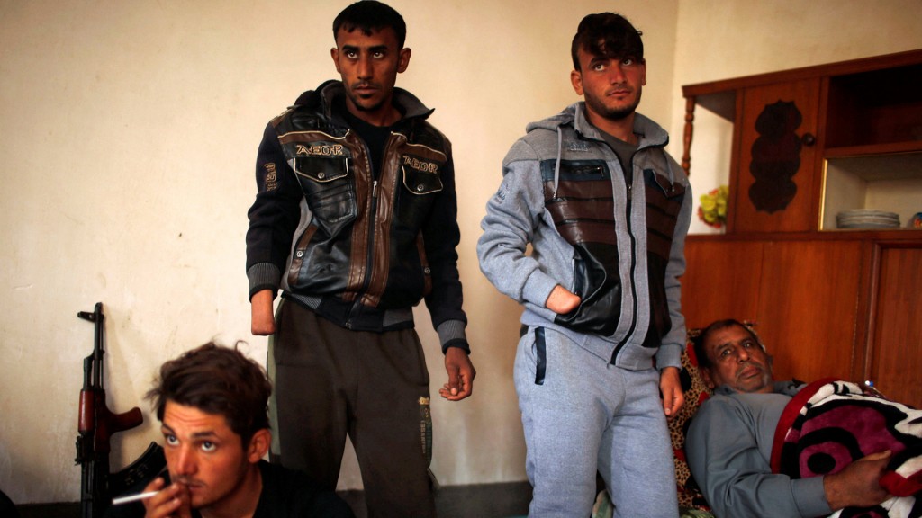 La familia Hassan fue brutalmente golpeada por los terroristas de ISIS (Reuters)