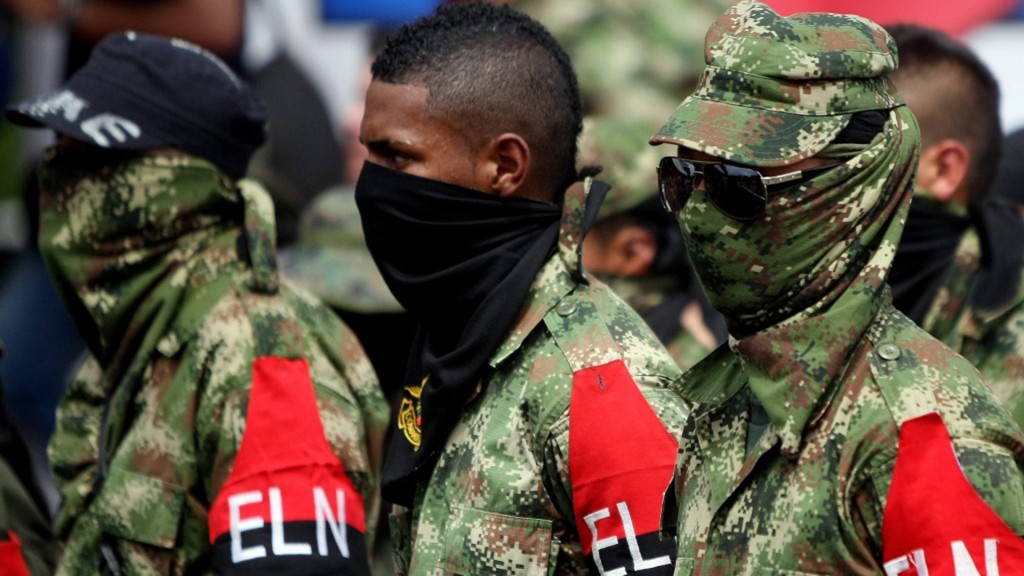 Guerrilleros del Ejército de Liberación Nacional