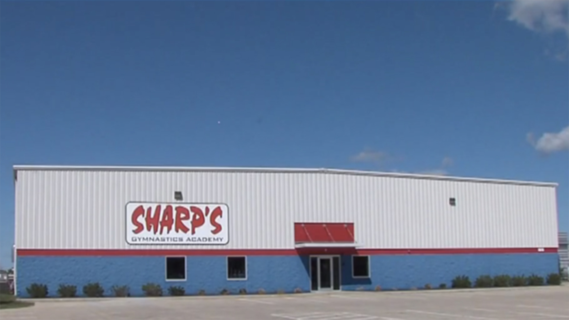 El gimnasio en donde Sharp abusaba de las menores de edad