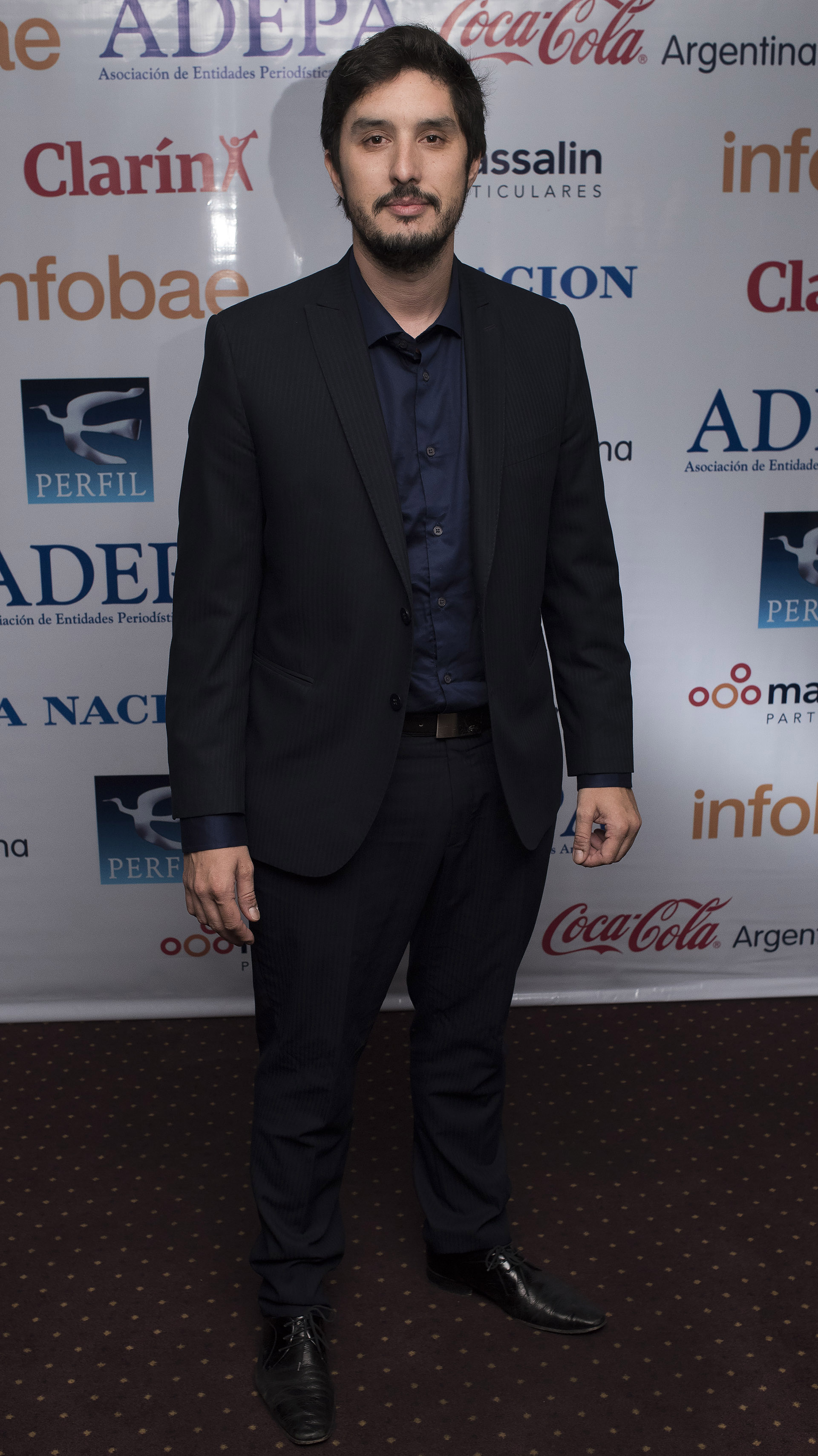 El periodista Lucas Morando
