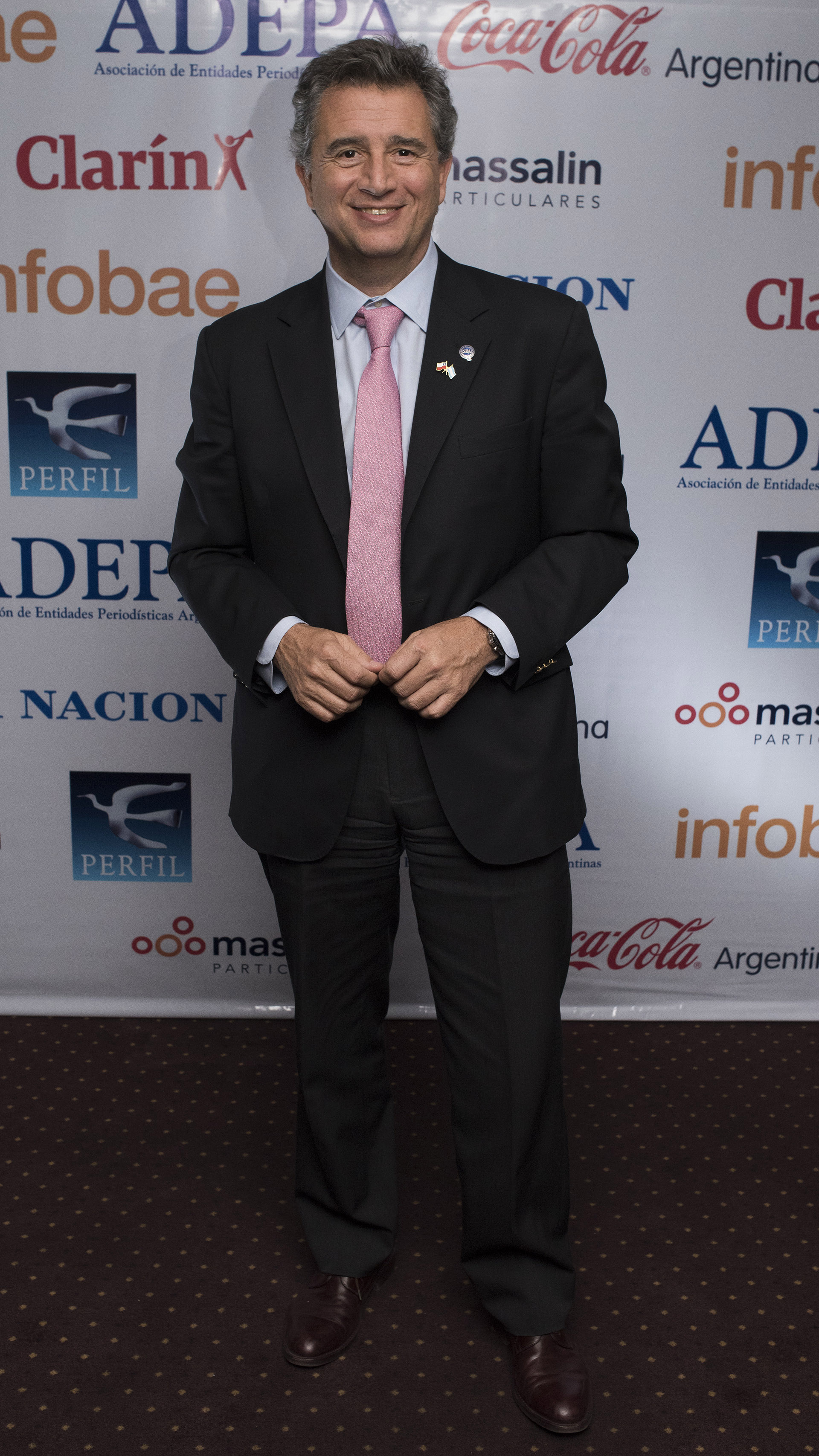 Luis Miguel Etchevehere, director de la Sociedad Rural Argentina