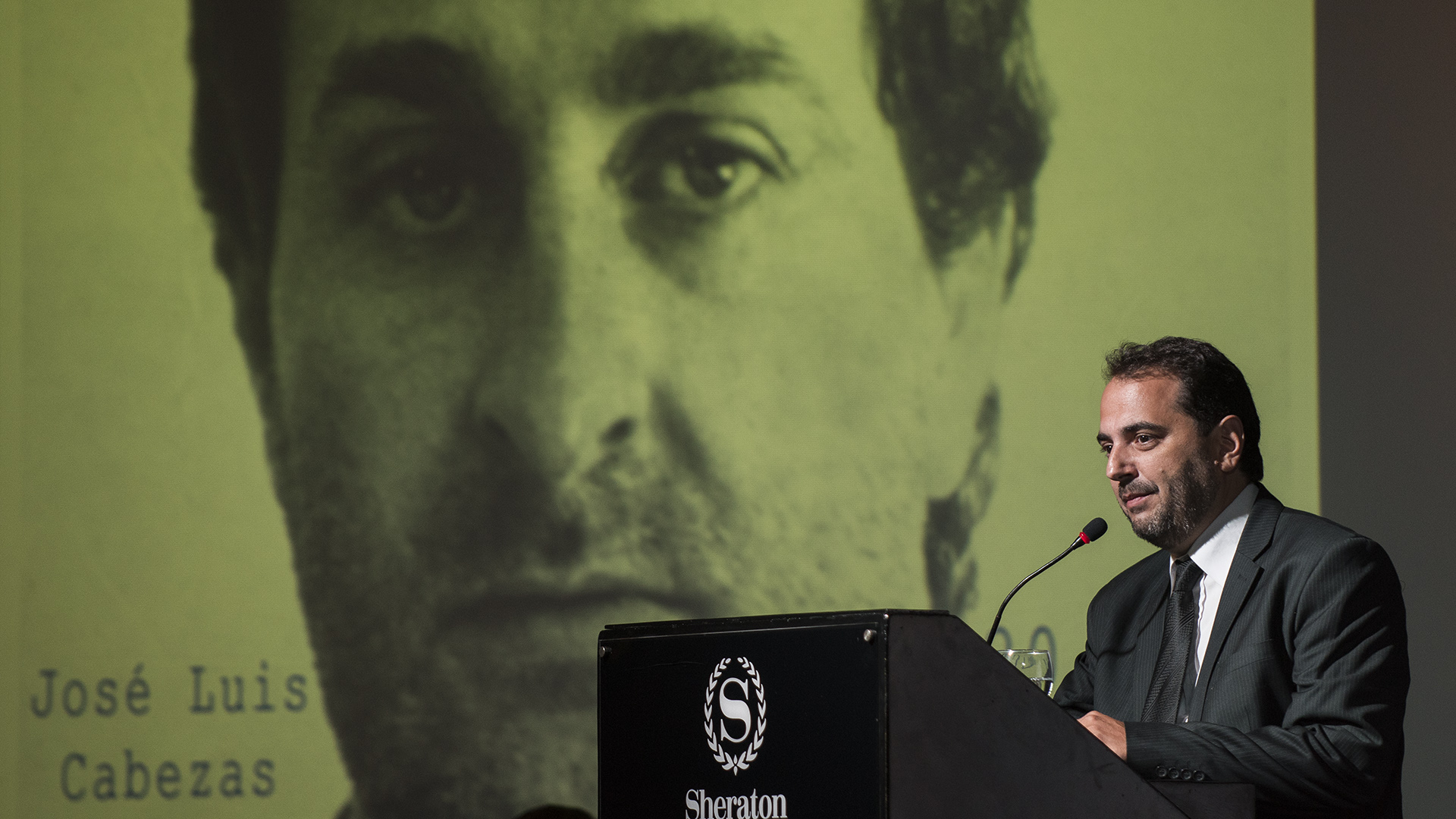 Gabriel Michi recordando a José Luis Cabezas