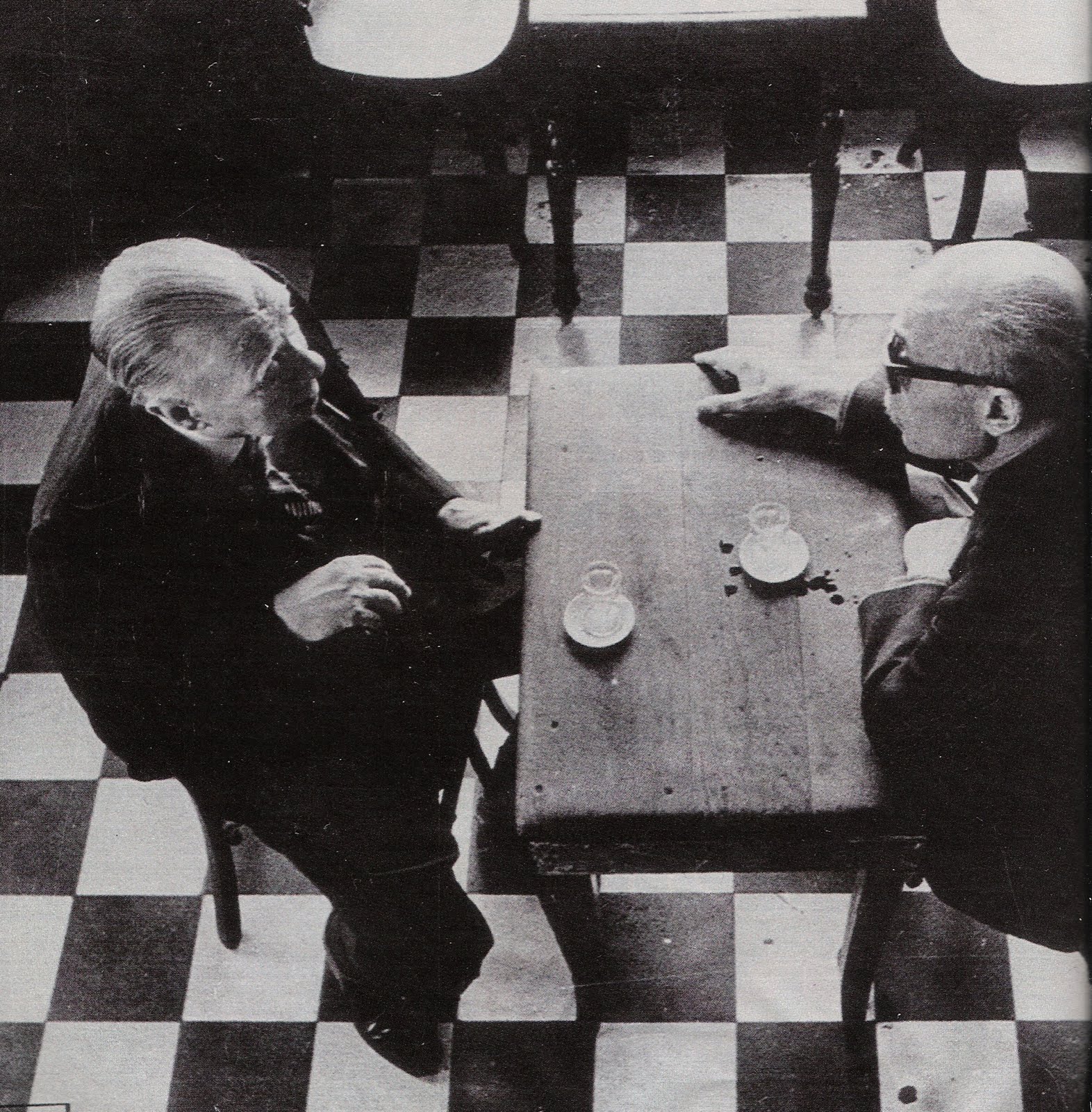 Borges y Sabato (Revista Gente)