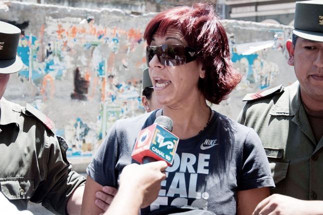 María Jesús Rivero.